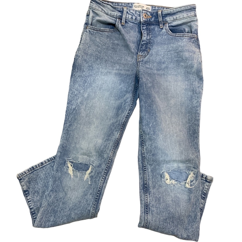 Abercrombie kids high rise jeans sz 15/16